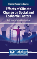 Effects of Climate Change on Social and Economic Factors