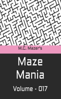 M.C. Mazer's Maze Mania