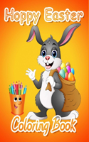 Hoppy Easter Coloring Book