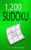 1200+ Sudoku Easy Level