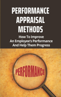 Performance Appraisal Methods