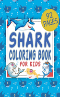 Shark Coloring Book For Kids