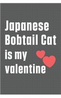 Japanese Bobtail Cat is my valentine