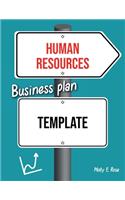 Human Resources Business Plan Template