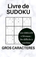 Livre de Sudoku Gros Caractères