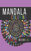 Mandala Coloring, Mandalas