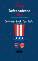 Happy Independence Day Coloring Book for Kids