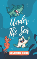 Under The Sea Coloring Book