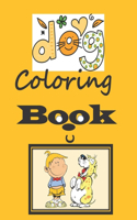 Dog Coloring Book