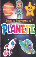 Livre de coloriage de Planète: Cahier Coloriage Espace, Livre de Coloriage pour Enfant 4-10 ans - Planètes, Astronaute, Mars, Saturne, Soleil lune étoile, Système solaire(Activité