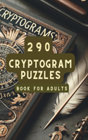 Cryptograms Challenge: Engaging Puzzle Book for Adults - Mind-Bending Cryptograms Challenging Puzzles: Unravel the Mystery of Cryptograms with Our Engaging Puzzle Book for