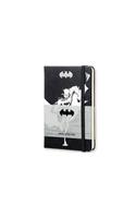 Moleskine Batman Limited Edition Hard Plain Pocket Notebook