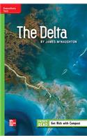 Reading Wonders Leveled Reader the Delta: Beyond Unit 4 Week 4 Grade 5