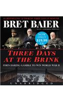 Three Days at the Brink Low Price CD