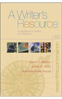 A Writer's Resource (Comb) with Student Access to Catalyst 2.0