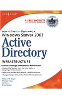 How to Cheat at Designing a Windows Server 2003 Active Directory Infrastructure