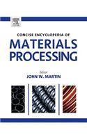 The Concise Encyclopedia of Materials Processing