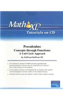 MathXL Tutorials on CD  for Precalculus