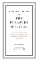On the Pleasure of Hating