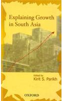Explaining Growth in South Asia