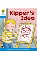Oxford Reading Tree: Level 3: More Stories A: Kipper's Idea: (Oxford Reading Tree)