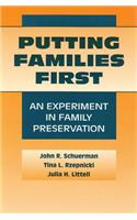 Putting Families First: Modern Applications of Social Work