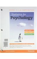 Statistics for Psychology