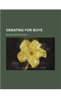 Debating for Boys