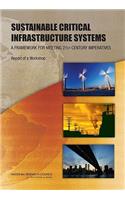 Sustainable Critical Infrastructure Systems