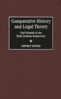 Comparative History and Legal Theory