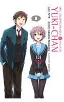 The Disappearance of Nagato Yuki-Chan, Vol. 8