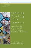 Learning Teaching from Teachers