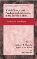 Social Change and Psychosocial Adaptation in the Pacific Islands