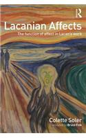 Lacanian Affects: The function of affect in Lacan's work