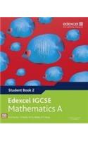 Edexcel International GCSE Mathematics A Student Book 2 with ActiveBook CD