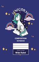 Unicorn Composition Notebook