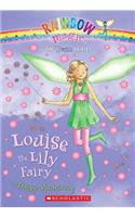 Petal Fairies #3: Louise the Lily Fairy: A Rainbow Magic Book