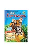 Math Expressions: Student Activity Book, Volume 1 Grade 5 2006(Math Expressions)