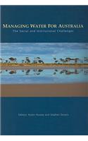 Managing Water for Australia
