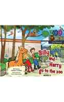 Billy and Harry Go to the Zoo