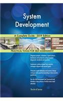 System Development A Complete Guide - 2019 Edition