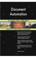 Document Automation A Complete Guide - 2020 Edition