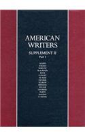 American Writers/Supplement to Part 1