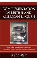 Complementation in British and American English
