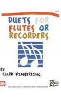 Duets for Flutes or Recorders