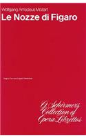 The Marriage of Figaro (Le Nozze di Figaro): Italian/English(English)