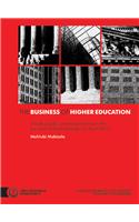 The Business of Higher Education