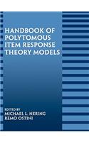 Handbook of Polytomous Item Response Theory Models