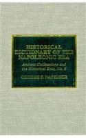 Historical Dictionary of the Napoleonic Era