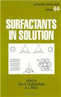 Surfactants in Solution
